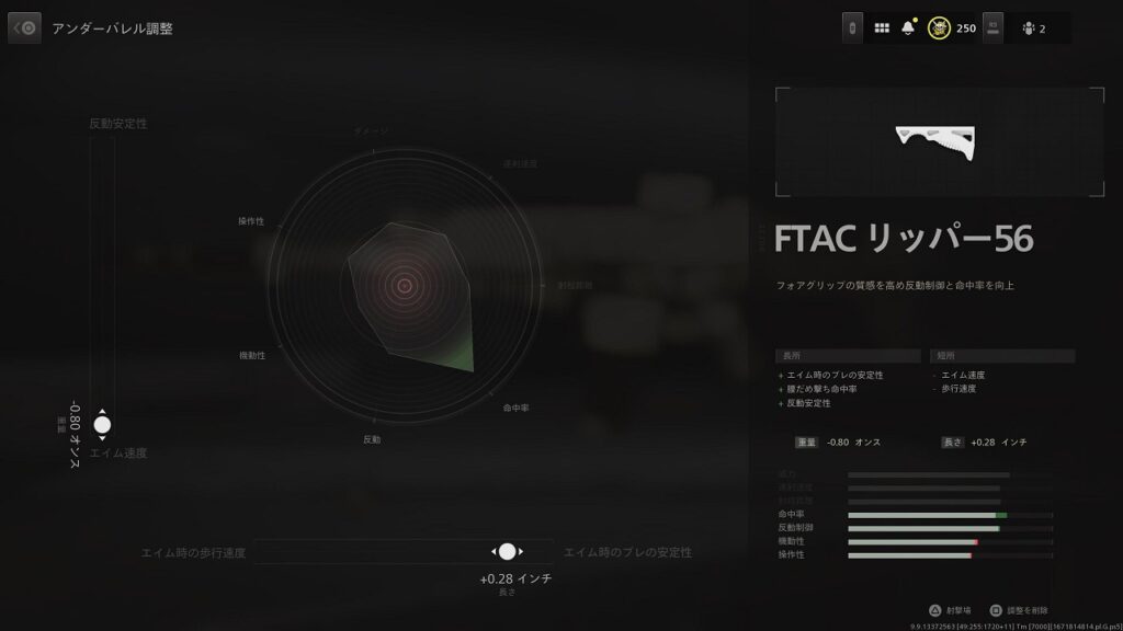 CoD DMZ保証武器（TAQ-56）FTAC リッパー56