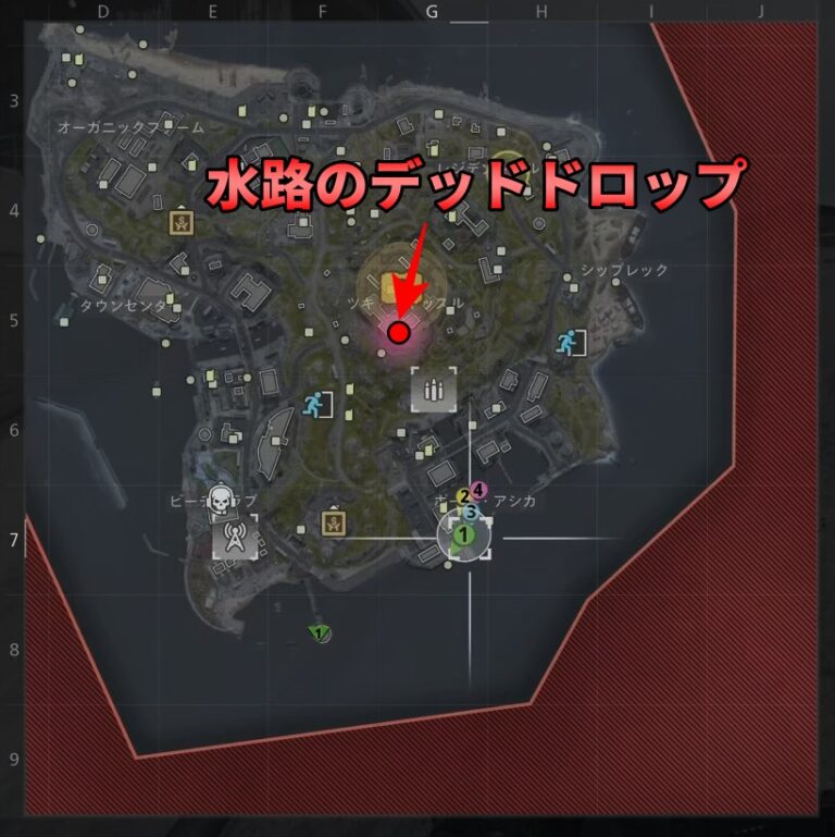 CoD DMZ：派閥任務攻略（ブレーキチェック）編 kojiroの連絡帳